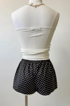 Swiss Dot Bloomer Shorts