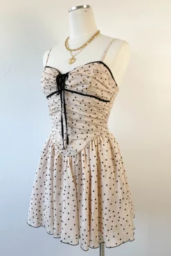 Swiss Dot Cami Dress
