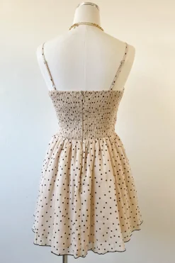 Swiss Dot Cami Dress