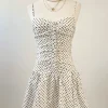 Swiss Dot Cami Dress