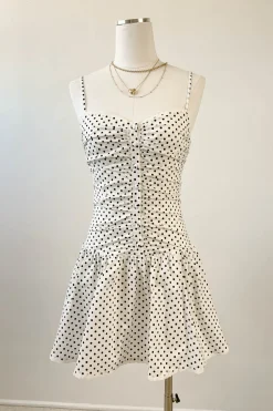 Swiss Dot Cami Dress