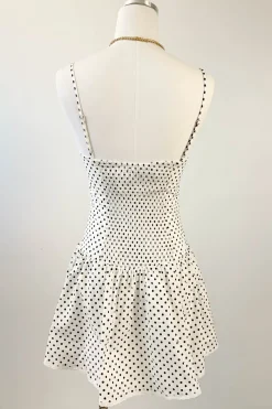 Swiss Dot Cami Dress