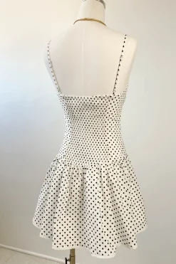 Swiss Dot Cami Dress