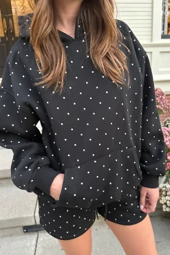 Swiss Dot Hoodie