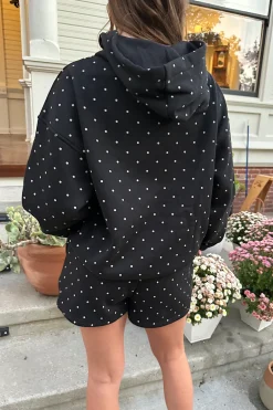 Swiss Dot Hoodie