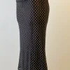 Swiss Dot Midi Skirt