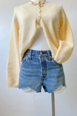 Switch Stitch 501 Orignal Distress Shorst by Levi's