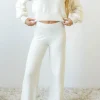 Terry Cloth Pants