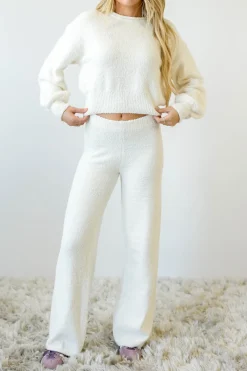 Terry Cloth Pants