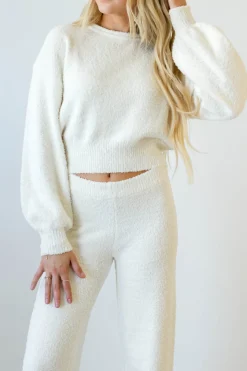 Terry Cloth Sweater