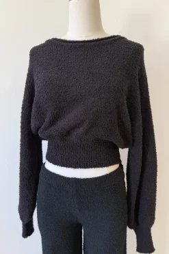 Terry Cloth Sweater