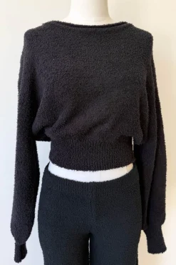 Terry Cloth Sweater