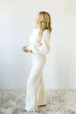 Terry Cloth Sweater