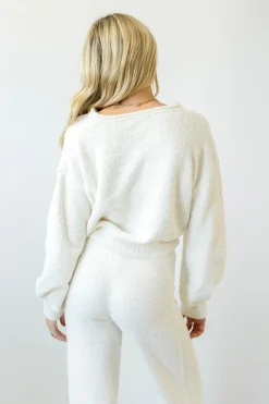 Terry Cloth Sweater