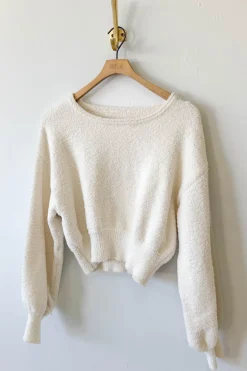 Terry Cloth Sweater