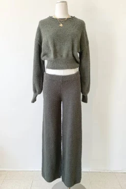 Terry Cloth Sweater