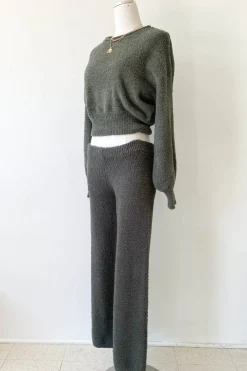 Terry Cloth Sweater