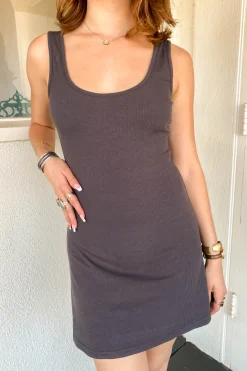 The Fav Sleeveless Ribbed Mini Dress