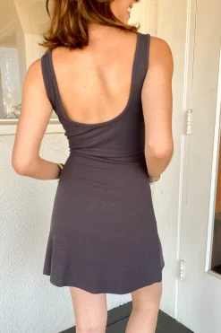 The Fav Sleeveless Ribbed Mini Dress