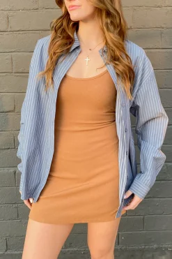 The Fav Sleeveless Ribbed Mini Dress