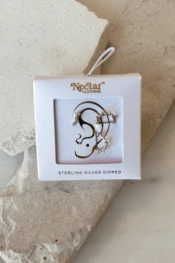 Three Piece Spiked Earring Set