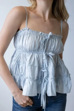 Tiered Babydoll Top