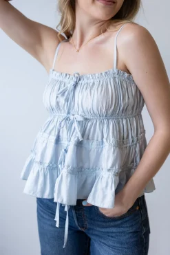 Tiered Babydoll Top