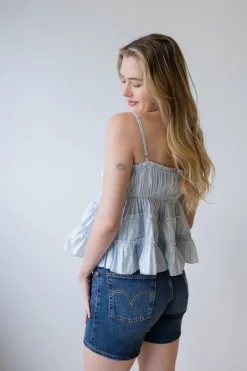 Tiered Babydoll Top