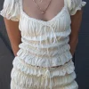 Tiered Babydoll Top