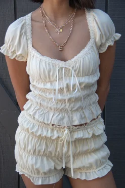 Tiered Babydoll Top