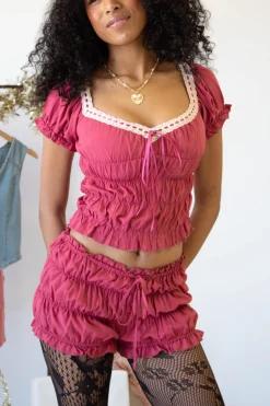 Tiered Babydoll Top