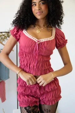 Tiered Babydoll Top