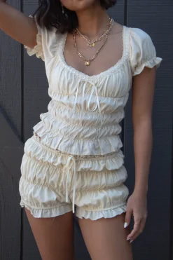 Tiered Babydoll Top