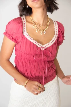 Tiered Babydoll Top
