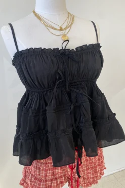 Tiered Babydoll Top