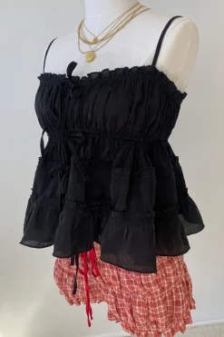 Tiered Babydoll Top