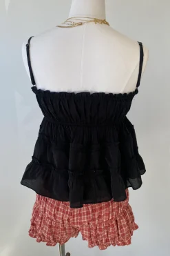 Tiered Babydoll Top