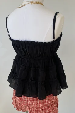 Tiered Babydoll Top