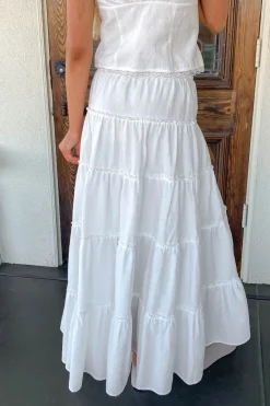 Tiered Maxi Skirt
