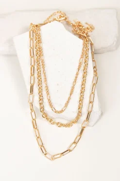 Triple Layered Necklace