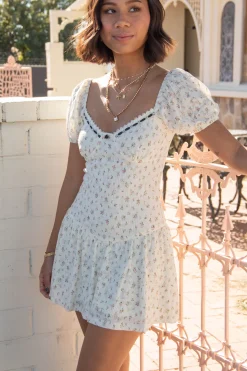 Vintage Babydoll Mini Dress