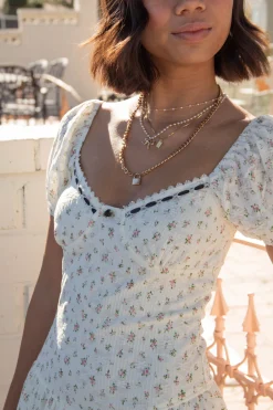 Vintage Babydoll Mini Dress