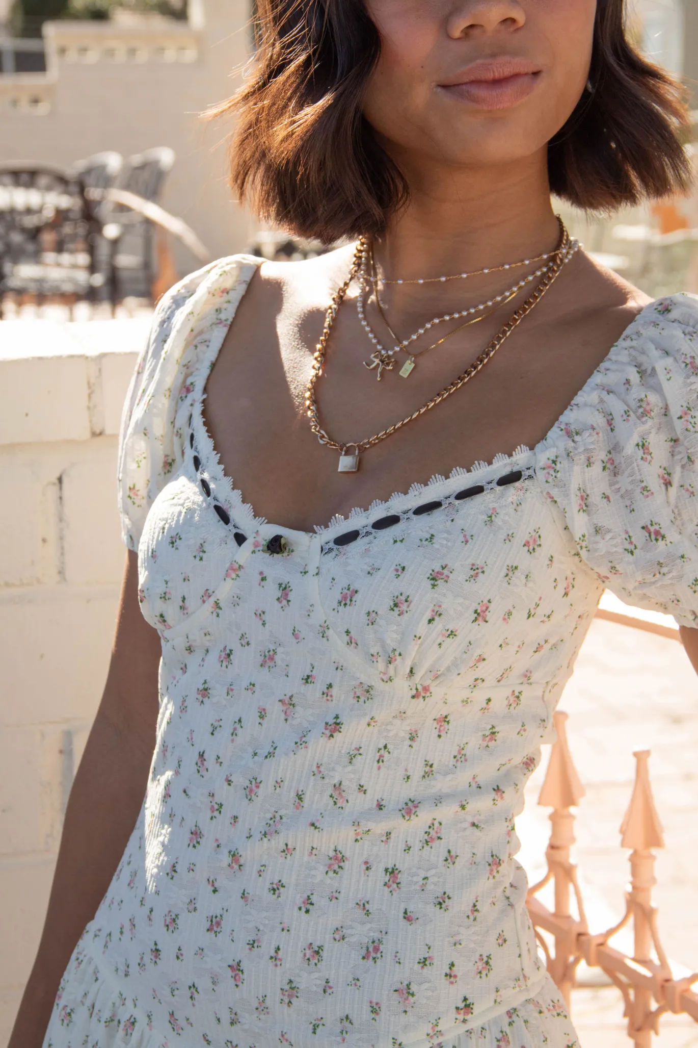 Vintage Babydoll Mini Dress