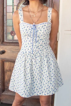 Vintage Floral Mini Dress