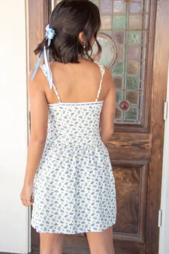 Vintage Floral Mini Dress