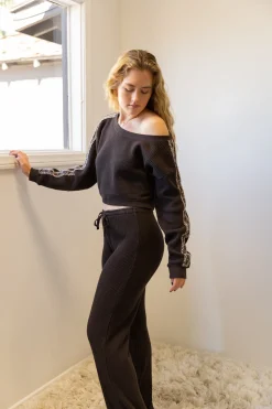 Waffle Knit Pants
