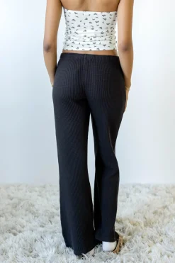 Waffle Knit Pants