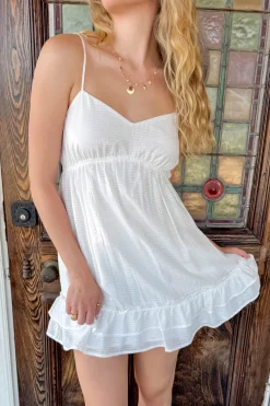 White Mini Dress