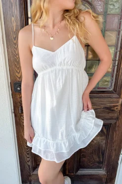 White Mini Dress