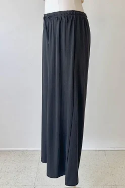 Wide Leg Ribbed Pants